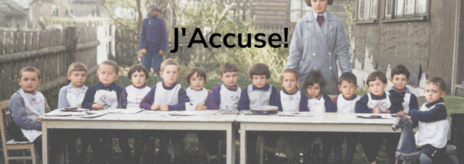 J'Accuse documentary produced by Michael Kretzmer