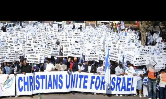 SouthAfrican Christians Stand with Israel